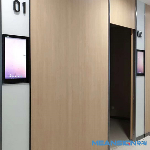 會(huì)議室預(yù)約電子門牌作用